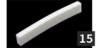ALLPARTS / BN-0205-B00 Bone Nuts for Fender (15個セット)