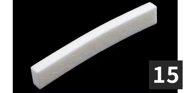 ALLPARTS / BN-0205-B00 Bone Nuts for Fender (15個セット)