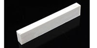 ALLPARTS / BN-0297-B00 Bulk Pack of 15 Bone Nut Blanks