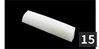 ALLPARTS / BN-0298-B00 Bone Nut Blanks for Martin&reg (15個セット)