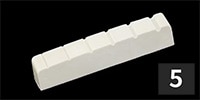 ALLPARTS / BN-0874-00Y Reson Plastic Slot Nut for Steel String Guitars
