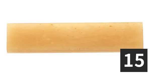 ALLPARTS ( オールパーツ )  / BN-2204-BU0 Bulk Pack of 15 Unbleached Vintage Nut Blanks