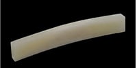 ALLPARTS / BN-2205 Radiused Unbleached Bone Nut Blank for Fend®