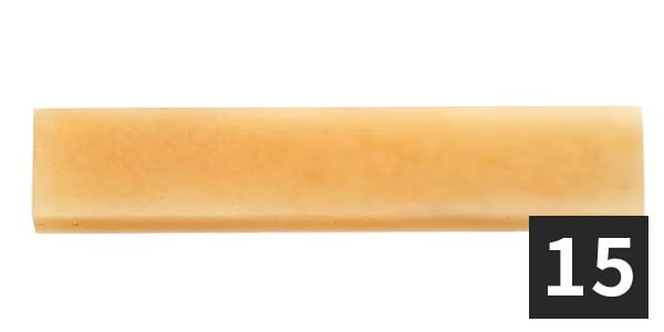 ALLPARTS ( オールパーツ )  / BN-2208-BU0 Bulk Pack of 15 Unbleached Vintage Nut Blanks