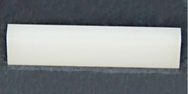 ALLPARTS ( オールパーツ )  / BN-2221-025 Nylon Blank Nut 1 44.5x9.6x4.8mm