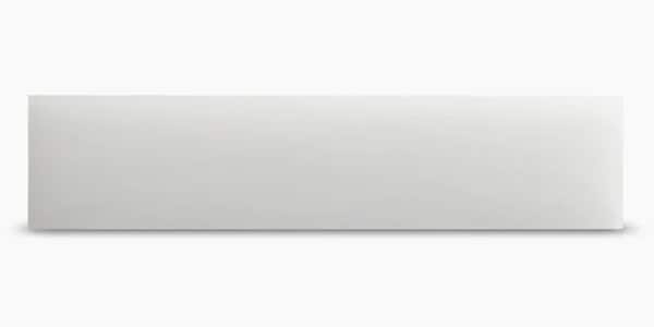 ALLPARTS / BN-2221-025 Nylon Blank Nut 1 44.5x9.6x4.8mm
