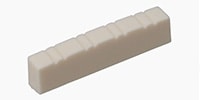 ALLPARTS / BN-2223-025 Slotted Mandolin Nut, 10 pcs