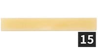 ALLPARTS / BN-2250-BU0 Bulk Pack of 15 Vintage Nut Blanks