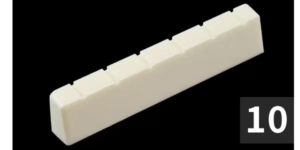 ALLPARTS ( オールパーツ )  / BN-2875-025 Classical Slotted Nut