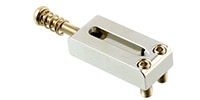 ALLPARTS / BP-0022-010 Chrome Telecaster Saddles, 6 pcs