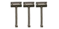 ALLPARTS / BP-0024-001 Bridge Saddles for Telecaster, 3 pcs