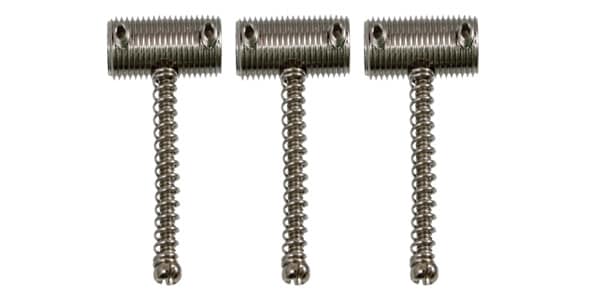 ALLPARTS ( オールパーツ )  / BP-0024-001 Bridge Saddles for Telecaster, 3 pcs