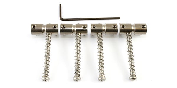 ALLPARTS ( オールパーツ )  / BP-0025-001 Nickel Bass Bridge Saddles