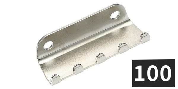 ALLPARTS ( オールパーツ )  / BP-0109-B01 Tremolo Spring Claw (100個セット)