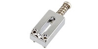 ALLPARTS / BP-0127-010 Chrome Bridge Saddles for Stratocaster, 6 pcs