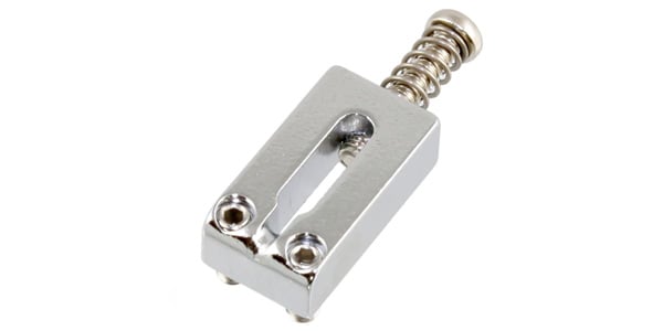 ALLPARTS / BP-0127-010 Chrome Bridge Saddles for Stratocaster, 6 pcs