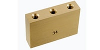 ALLPARTS / BP-0270-001 Short Tremolo Block for Locking Tremolo