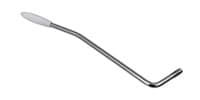 ALLPARTS / BP-0271-010 Chrome 6mm Trem Arm with White Tip