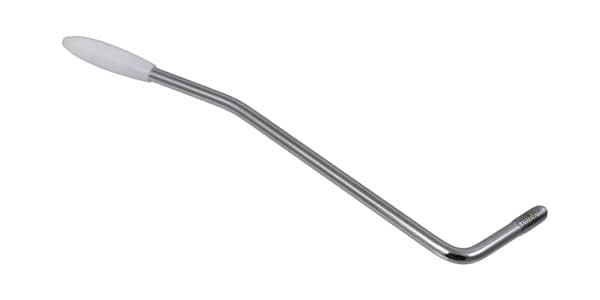 ALLPARTS ( オールパーツ )  / BP-0271-010 Chrome 6mm Trem Arm with White Tip
