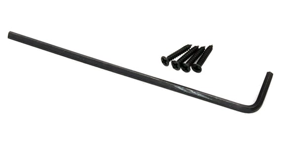 ALLPARTS / BP-0278-003 Kahler Black Locking Guitar Nut画像3