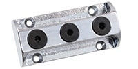 ALLPARTS / BP-0278-010 Chrome Locking Guitar Nut