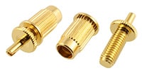 ALLPARTS / BP-0392-002 Gold Adapter Studs for M8 Anchors