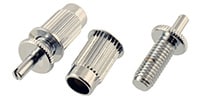 ALLPARTS / BP-0392-010 Chrome Adapter Studs for M8 Anchors
