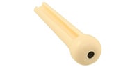 ALLPARTS / BP-0679-028 Cream Plastic Dotted Bridge Pins 6 Pack