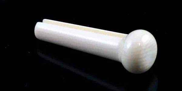 ALLPARTS ( オールパーツ )  / BP-0688-000 Woolly Mammoth Ivory Bridge Pins, 6 pcs