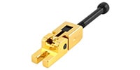ALLPARTS / BP-0691-002 Economy Gold Low Saddle for 1 and 6