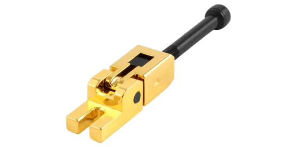 ALLPARTS / BP-0691-002 Economy Gold Low Saddle for 1 and 6