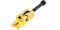 ALLPARTS / BP-0692-002 Gold Medium Saddle for 2 and 5