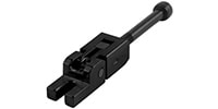 ALLPARTS / BP-0692-003 Black Medium Saddle for 2 and 5