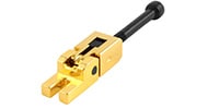 ALLPARTS / BP-0693-002 Gold Tall Saddle for 3 and 4