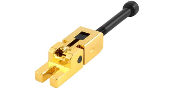 ALLPARTS / BP-0693-002 Gold Tall Saddle for 3 and 4