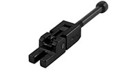 ALLPARTS / BP-0693-003 Black Tall Saddle for 3 and 4