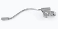 ALLPARTS / BP-0706-005 Stainless Bigsby Chet Atkins arm and assembly
