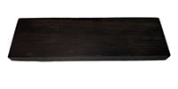 ALLPARTS / BP-0852-0E0 Ebony Bridge Blank