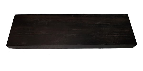 ALLPARTS / BP-0852-0E0 Ebony Bridge Blank