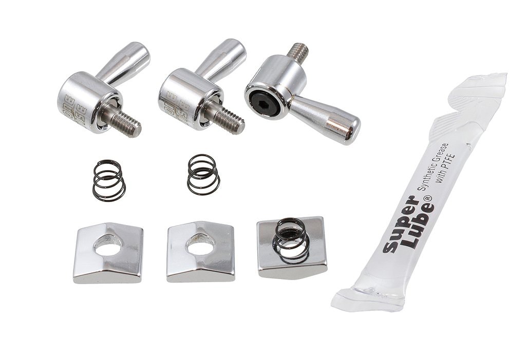 /BP-1016 Tone Vise Keyless Locks for Floyd Rose Chrome