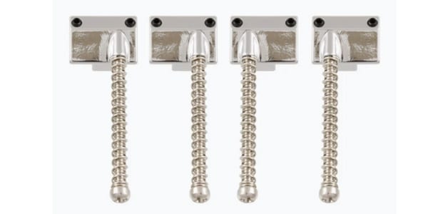 ALLPARTS ( オールパーツ )  / BP-2070-001 Set of 4 Saddle for Omega and Badass Bass Bridge