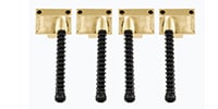 ALLPARTS / BP-2070-002 Set of 4 Saddle for Omega and Badass Bass Bridge