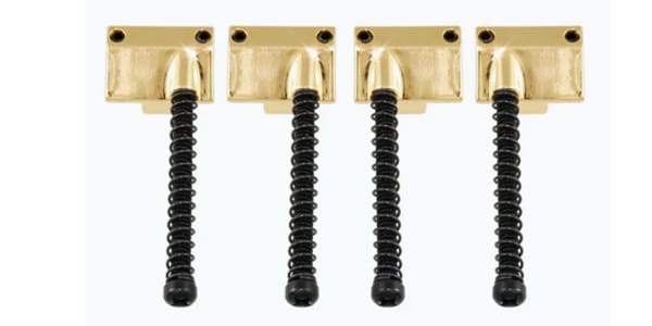 ALLPARTS ( オールパーツ )  / BP-2070-002 Set of 4 Saddle for Omega and Badass Bass Bridge
