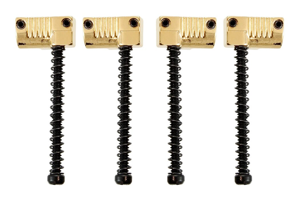 /BP-2071-002 Grooved Saddles for Omega & Badass Bridge Gold