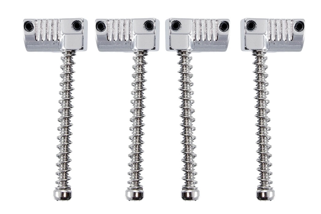 /BP-2071-010 Grooved Saddles for Omega & Badass Bridge Chrome