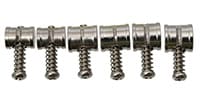 ALLPARTS / BP-2146-001 Bridge Saddles for Mustang, Set of 6