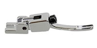ALLPARTS / BP-2298-010 Chrome 2 or 5 Medium Saddle