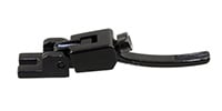 ALLPARTS / BP-2299-003 Black 3 or 4 Tall Saddle
