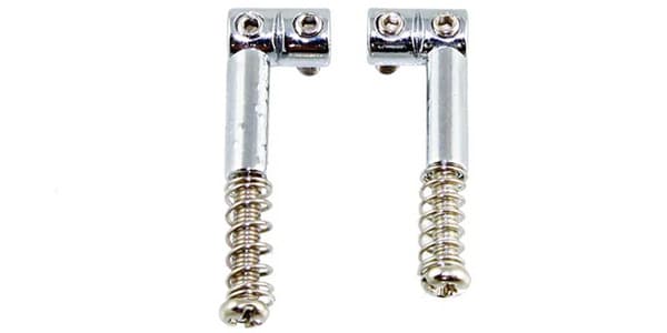 ALLPARTS ( オールパーツ )  / BP-2315-010 Chrome Saddles, 6 pcs