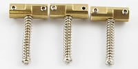 ALLPARTS / BP-2327-008 Wilkinson Compensated Brass Saddle Set (Qty 3)
